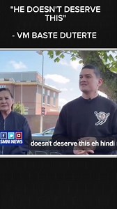 3.1K views · 33 reactions | VICE MAYOR BASTE DUTERTE FIRST INTERVIEW @THE HAGUE NETHERLANDS. Part 3 | TATAK Duterte news update | Facebook