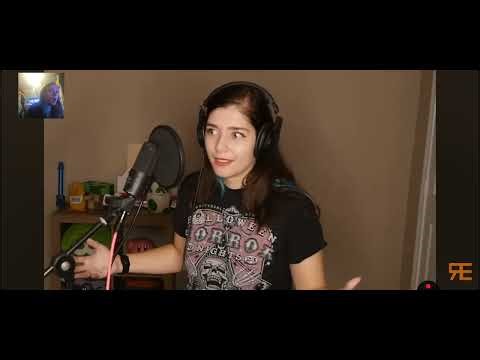 Reacting to random encounters wicked and cool recording video