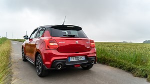 Essai Suzuki Swift Sport Hybrid : la citadine énervée passe au vert