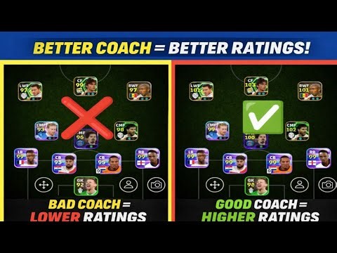 A Good Coach Changes Everything | Squad Ratings Explained