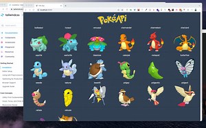 react tailwind实现Pokemon信息展示