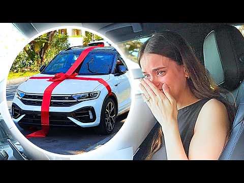 PRANKING MY WIFE then SURPRISING HER with a NEW CAR!