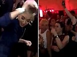 Katy Perry gatecrashes a wedding in St. Louis with her crew
