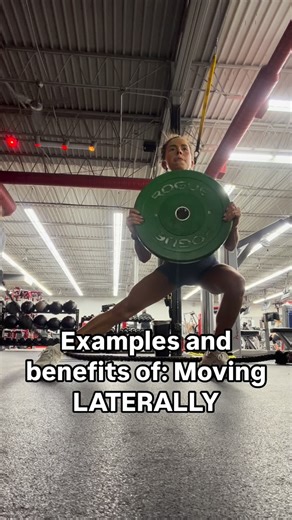 Felicia Pasadyn | Day 6 Get Strong With Me: Moving LATERALLY 👟💥 🟦 Benefits of Lateral Training 1. Hip abductors + adductors ON → stronger outer hips and... | Instagram