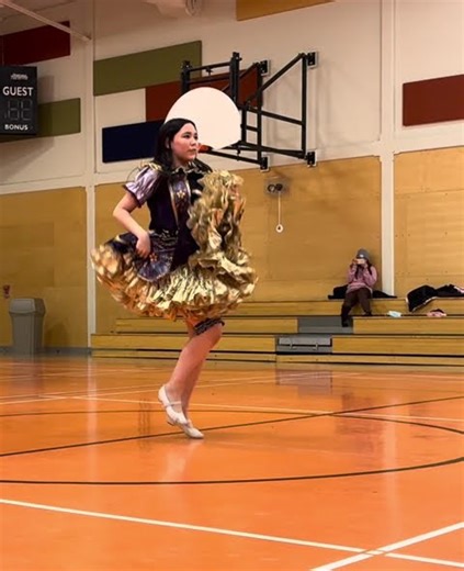 United Thunder; Hannah Chartrand with 3 changes of the Red River Jig