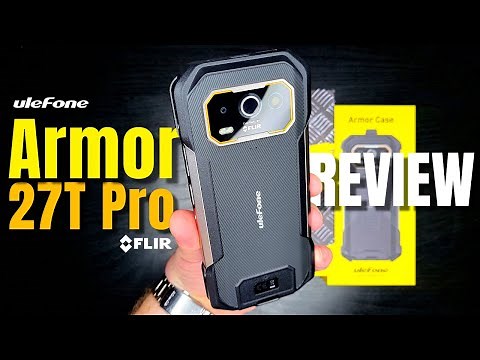 Ulefone Armor 27T Pro REVIEW: That's all you need!