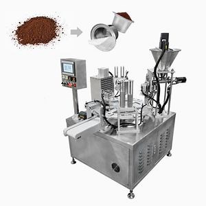 [Hot Item] Automatic Rotary Type Fill Machine Kcup Nespresso Coffee Capsules Coffee Powder Filling Machine