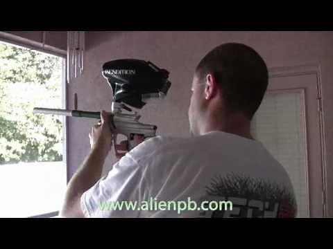 Prototype - 2011 Alien Invasion Paintball Gun
