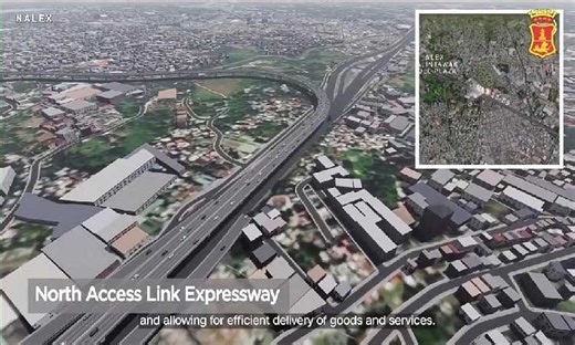 Construction of NALEX Bulacan segment set