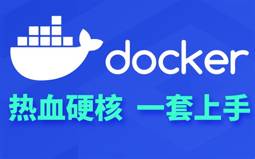 【2024新版】Docker一套上手的从零到实战课程，手把手教你安装docker，k8s实战等网络等！深度解析Linux运维行业