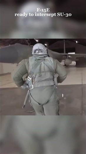 F-15E VS RUSSIAN JET #f15e #war #airforce #asmr