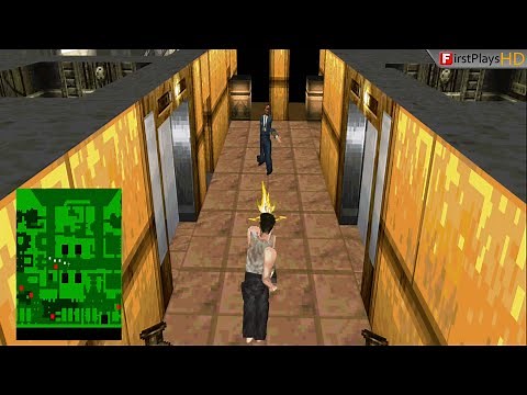Die Hard Trilogy (1997) - PC Gameplay / Win 10