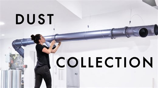 10K views · 329 reactions | Woodshop Dust Collection Installation | 3x3 Custom | Facebook