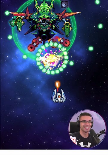 Galaxiga Arcade: Shooting Game trên TikTok