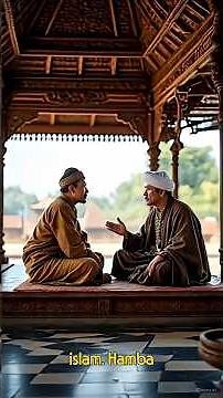 The Beginning of the Demak Sultanate - Dialogue between Raden Patah and Sunan Ampel