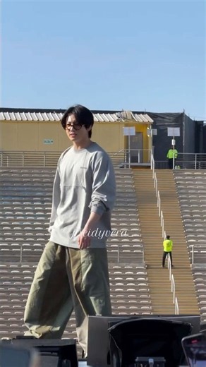 Jungkook hooligan SOUNDCHECK Lima Peru day 2 #bts #jungkook #jk #bts_tour #bts_arirang #방탄소년단