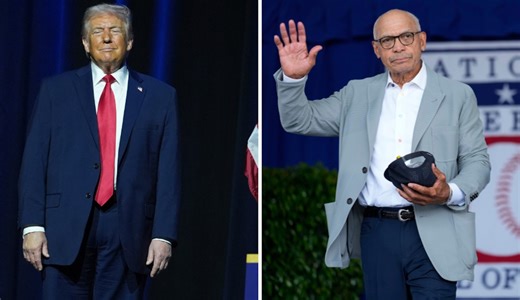 Yankees legend Reggie Jackson just took a swing at the Trump administration