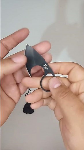 Mini Faca Push Dagger Taue DS-7