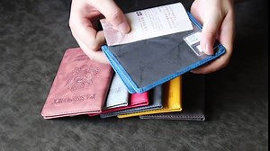 8 Pack Passport Holder for Travel Passport Covers Leather Passport Holder with Vaccine Card Slot Passport Case Waterproof Passport Protector PU Passports Book Holders for Women Men Family Travel