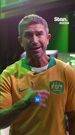Harry Kewell: The best way for the Socceroos to silence USA is on the pitch😤 #WorldCup #Socceroos