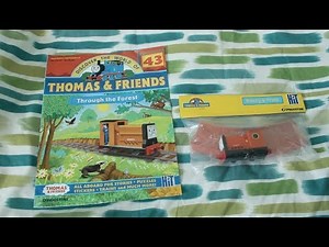 HD Thomas & Friends De Agostini 2004 Magazine, Rusty, Issue 43 Through the Forest + 1996 Annual