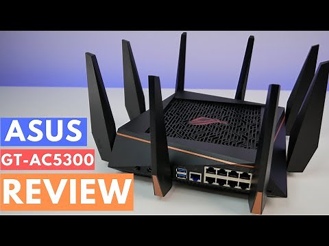 ASUS ROG GT-AC5300 WiFi Router REVIEW (2020) || Best WiFi Router