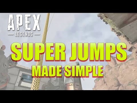HOW to SUPERJUMP the EASIEST WAY Tutorial 2024 | Apex Legends (NO CONFIGS NEEDED)