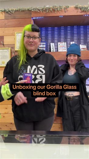 we love @🦍Gorilla Glass🦍 at Icon