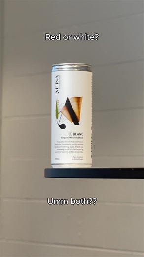 Le Blanc or Sansgria… Light crisp or bold fruity? 🍋 🍷#AltinaDrinks #SoberCurious #ZeroProof #MindfulDrinking