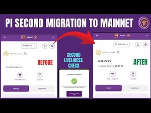 How to Do Pi Second Migration To Mainnet || Pi Second Migration - Step-by-step