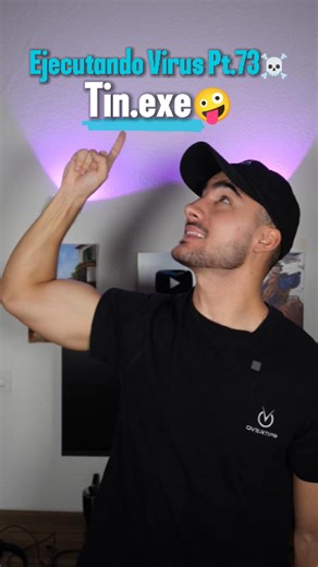 Ejecutando Virus Pt. 73: Tin.exe🪟 | Overtips . #overtips #ejecutandovirus #Tin #virus #malware | Overtips