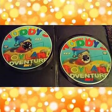 Noddy's Toyland Adventure DVD £15