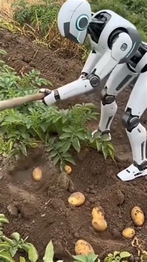 Smart Farming Revolution | AI Robot Working in Agriculture 🚜🤖
