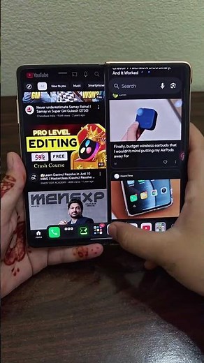 Honor Magic V3 Multitasking Demo 💪 | Foldable Productivity Beast