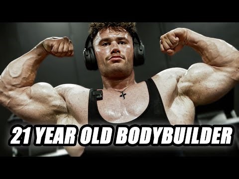 ROAD TO PRO - 21 YEAR OLD BODYBUILDER