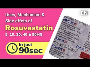 Rosuvastatin tablet - Uses, side effects | Makkal Marunthagam
