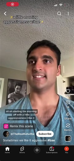 Rahul Rai funny morning banter — 'Is my throne ready?'
