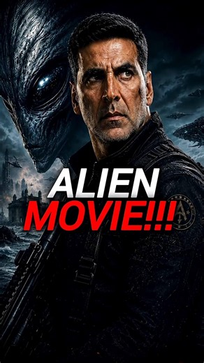 Akshay Kumar Upcoming Alien Movie#shorts #akshaykumar