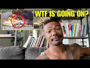 😂 Plane Hits Fire Truck, House & Helicopter — At This Point… Everything