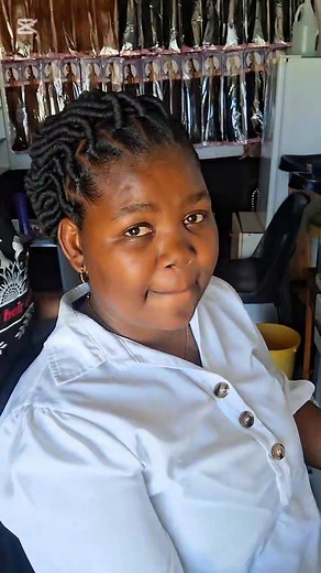 Brazilian wool styles 🧶🎀💇‍♀️ #fblifestyle | Natty hair designs