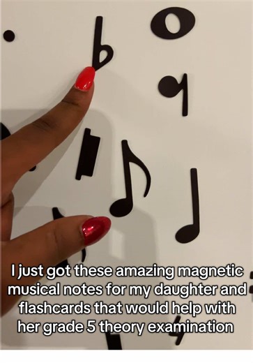 Music theory for grade five physical musical notes visual pieces that would assist with understanding for the examination i got these on Amazon alongside the music theory flashcards. #musictheory#pianolessons#musicexam#pianonotes#manipulatives