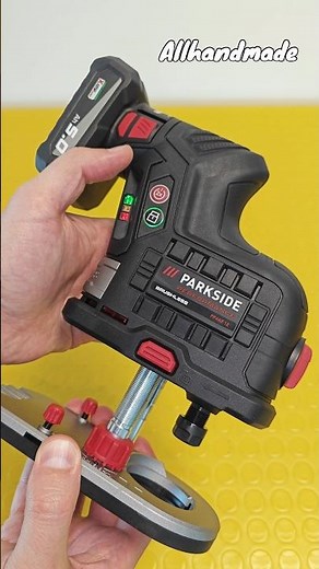 Parkside Performance 12V Cordless Router #parksideperformance
