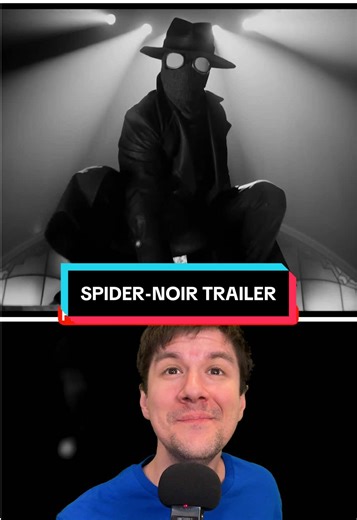 Exciting First Look at SPIDER-NOIR Trailer