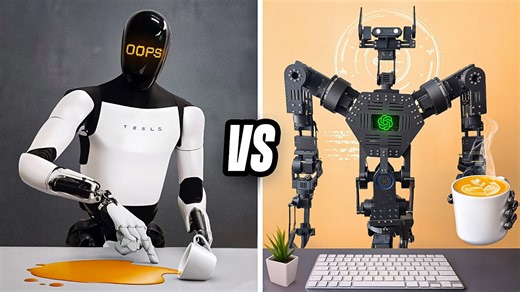 我造了个人形机器人，省得马斯克亲自动手 | I Made a Humanoid Robot So Elon Doesn't Have To