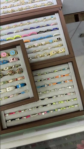 Wholesale Trendy Fashion Rings Bulk | Enamel, Evil Eye & Gemstone Rings for Resale & Boutiques