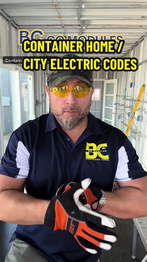 Electrical codes are critical for safety and reliability. Ensure electrical installations comply with the National Electrical Code (NEC) or the applicable local amendment, and that plumbing and septic connections meet local health and safety standards. Some counties or cities have special provisions for alternative housing or container homes, so look for any exemptions or streamlined processes. Book a call we can build your own container home with BC GO Modules www.bcgomodules.com. #containerhou
