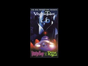Opening To VeggieTales Larryboy and the rumor weed 1998 VHS