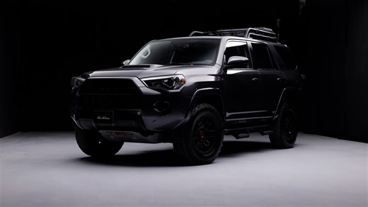 【4K】2022款Toyota 4Runner TRD Pro 4×4功能演示