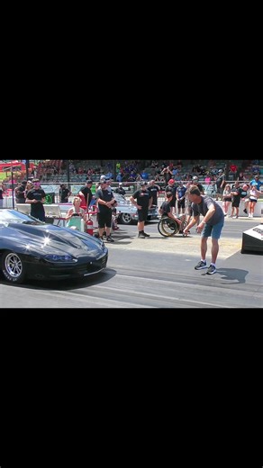 Larry Larson wins a very close race VS Kelly Jones at Speed Promotions Racing 100k Beech Bend Raceway Park | DRAG LENS VIDEO