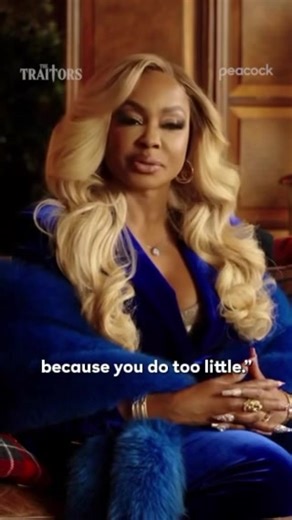 Caption I’m definitely not a courier but baby I ALWAYS deliver‼️ Thank you for all the love and support! I really appreciate💞Tune in tonight for a new episode of #TheTraitorsUS streaming on @Peacock 🦚